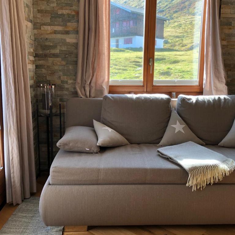 Nido Alpino Fiescheralp - Studio mit Bergblick - 13