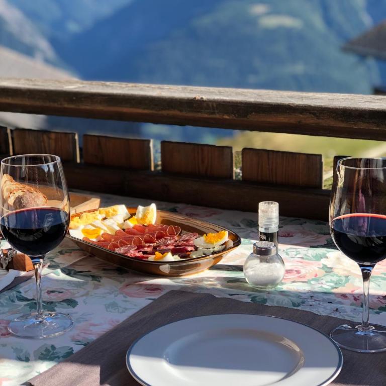 Nido Alpino Fiescheralp - Studio mit Bergblick - 22