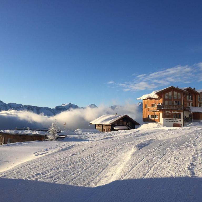 Nido Alpino Fiescheralp - Studio mit Bergblick - 11