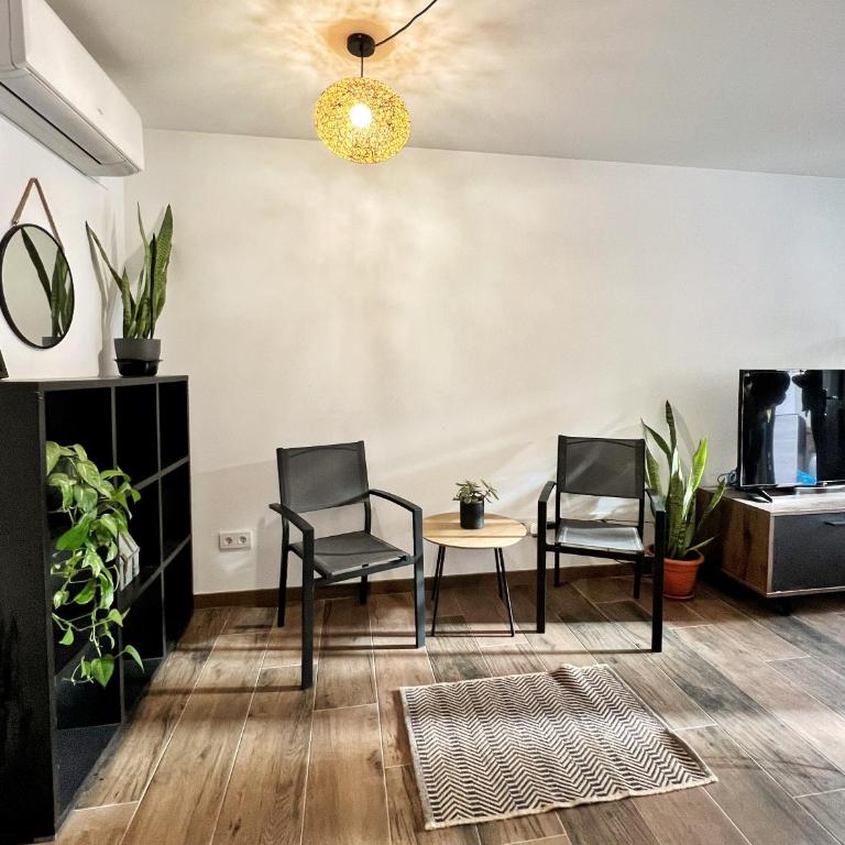 Casita con encanto a 200m de la playa - Two-Bedroom House - 27