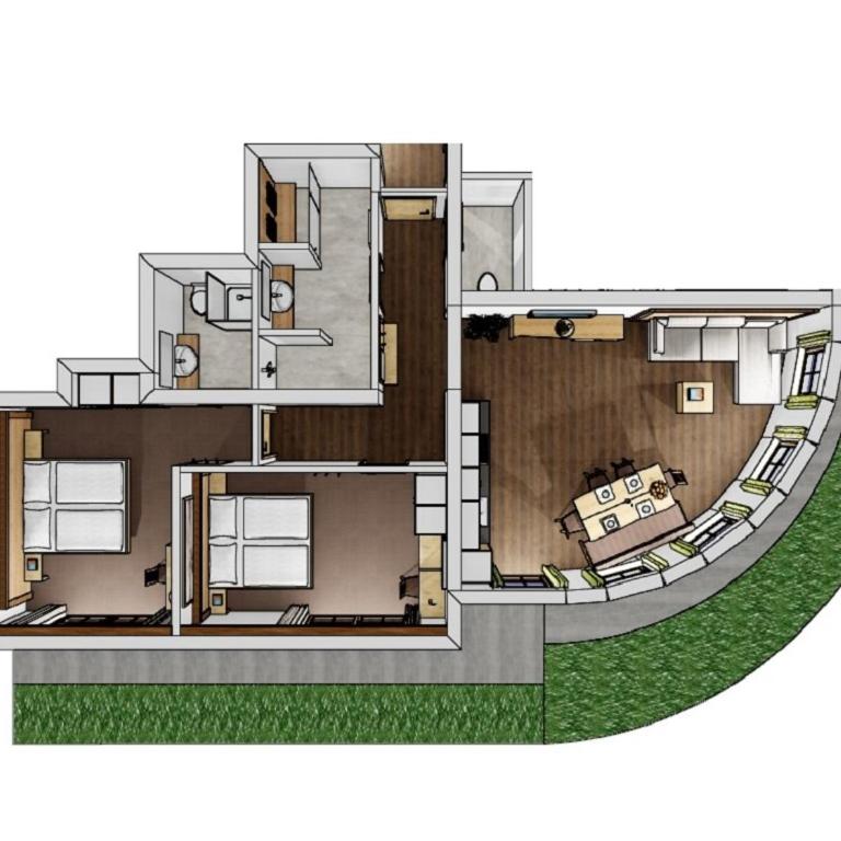 Appartements Alexander - Appartamento con 2 Camere da Letto - 1