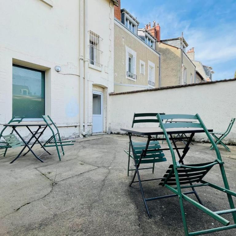 La Belle Tourangelle#Rabelaisien Free parking - Apartment - 18