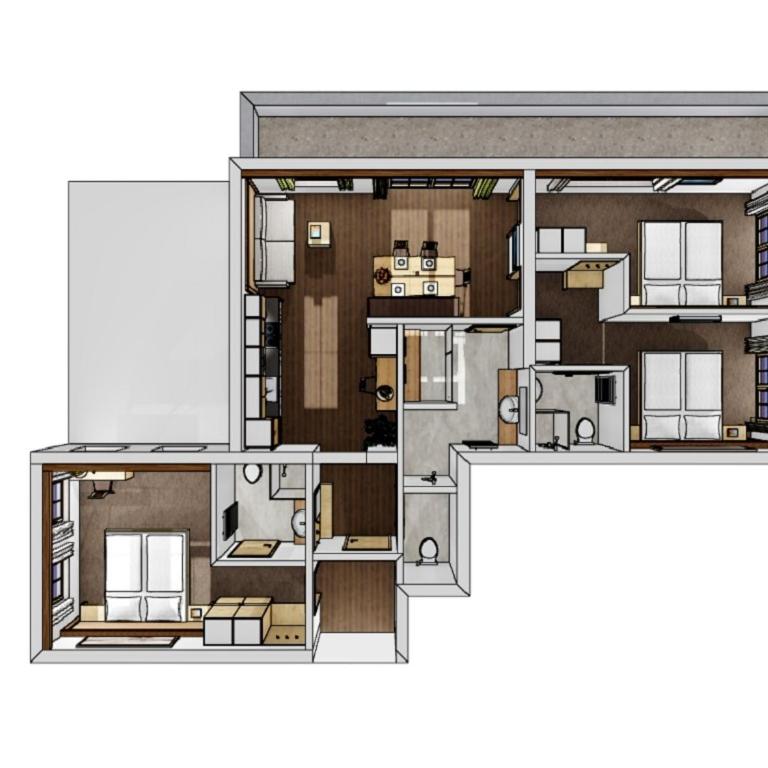 Appartements Alexander - Appartamento con 3 Camere da Letto - 1