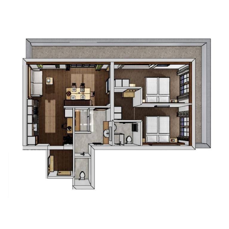 Appartements Alexander - Appartamento con 2 Camere da Letto - 1
