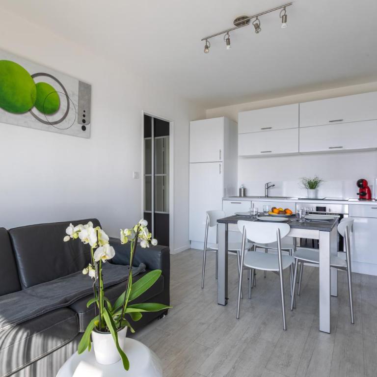 Le P'tit Idéal - Two-Bedroom Apartment - 2