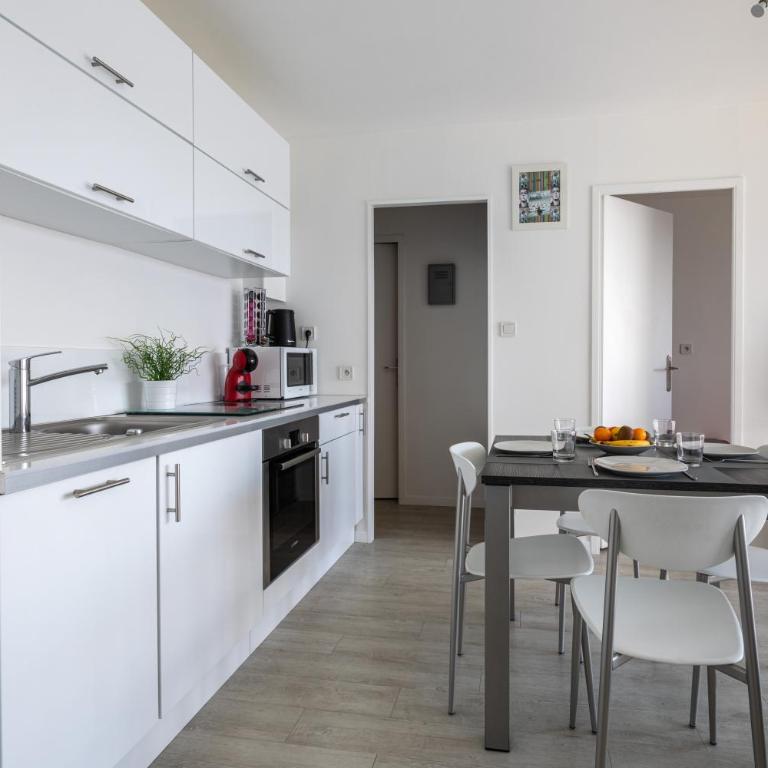 Le P'tit Idéal - Two-Bedroom Apartment - 3