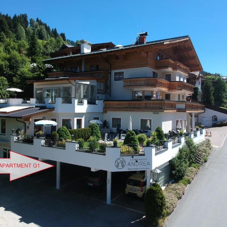 Landhaus Andrea Saalbach - JOKER Card Partner - One-Bedroom Apartment - 22