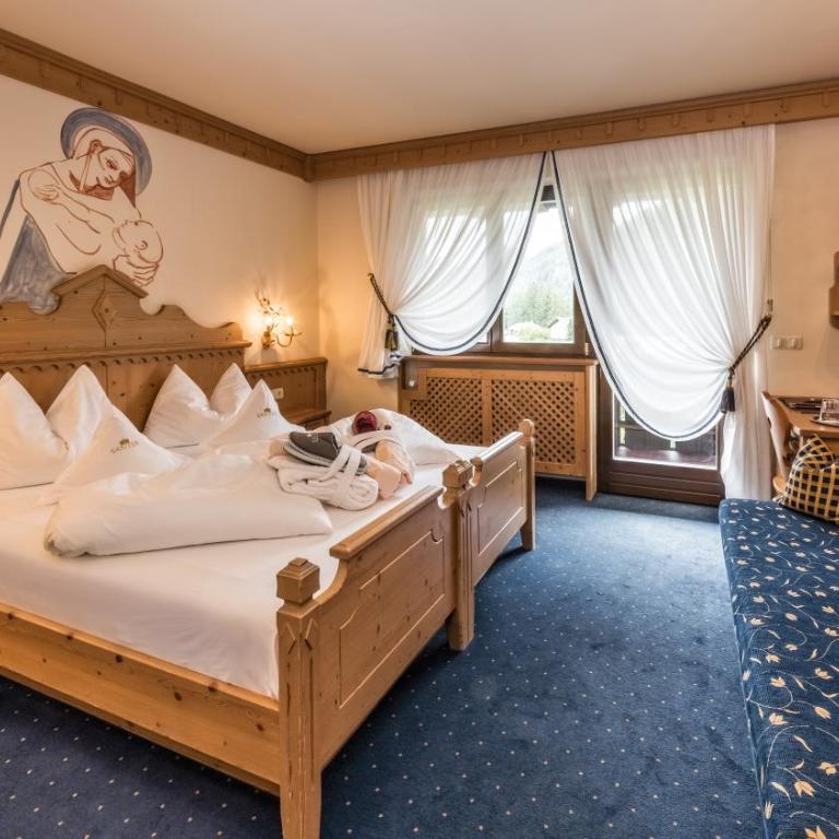 Romantik Hotel Santer - Camera Matrimoniale - 1