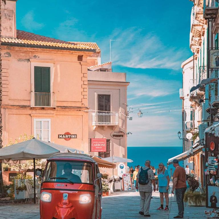 PIENO CENTRO APARTMENT TROPEA - Private Parking - Appartamento su 2 Livelli - 5