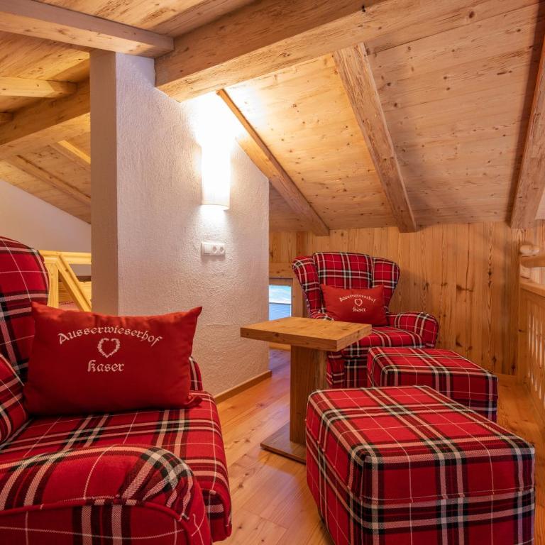 Kaser Premium Chalet am Berg - Chalet mit 2 Schlafzimmern - 3