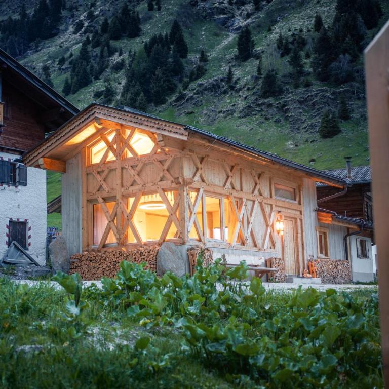 Kaser Premium Chalet am Berg - Chalet mit 2 Schlafzimmern - 4