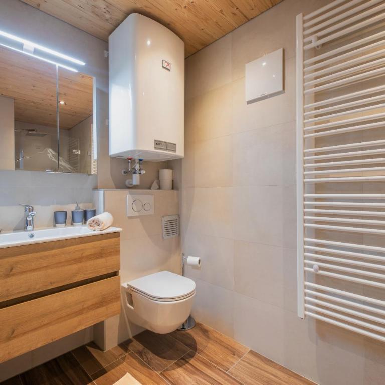 Kaser Premium Chalet am Berg - Chalet mit 2 Schlafzimmern - 5