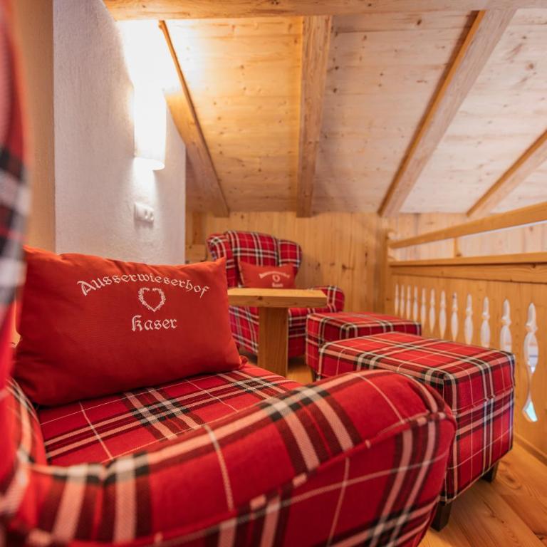 Kaser Premium Chalet am Berg - Chalet mit 2 Schlafzimmern - 11
