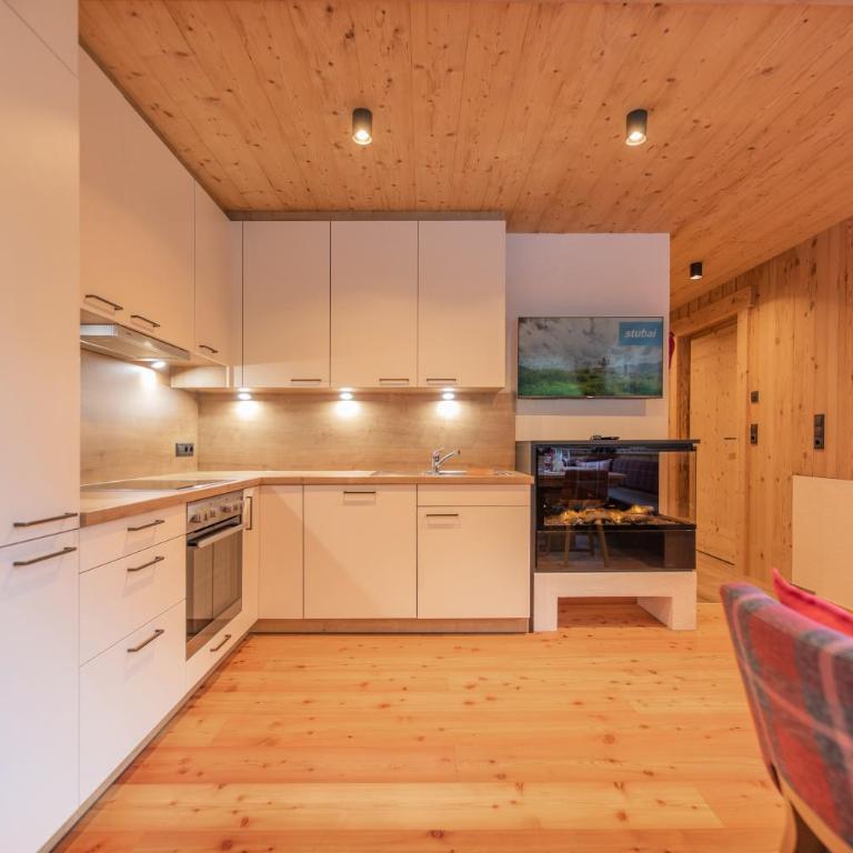 Kaser Premium Chalet am Berg - Chalet mit 2 Schlafzimmern - 12