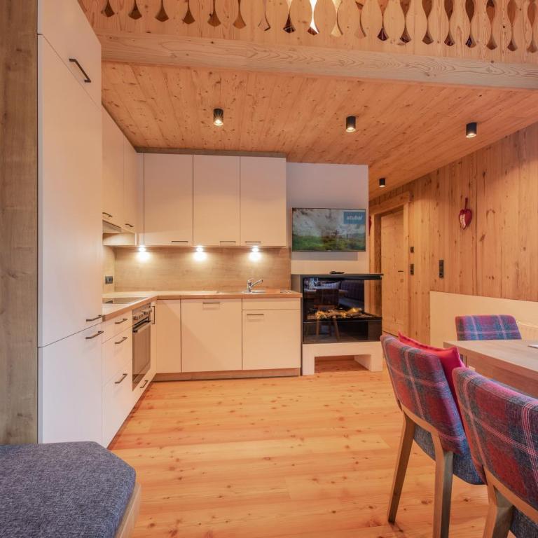 Kaser Premium Chalet am Berg - Chalet mit 2 Schlafzimmern - 16