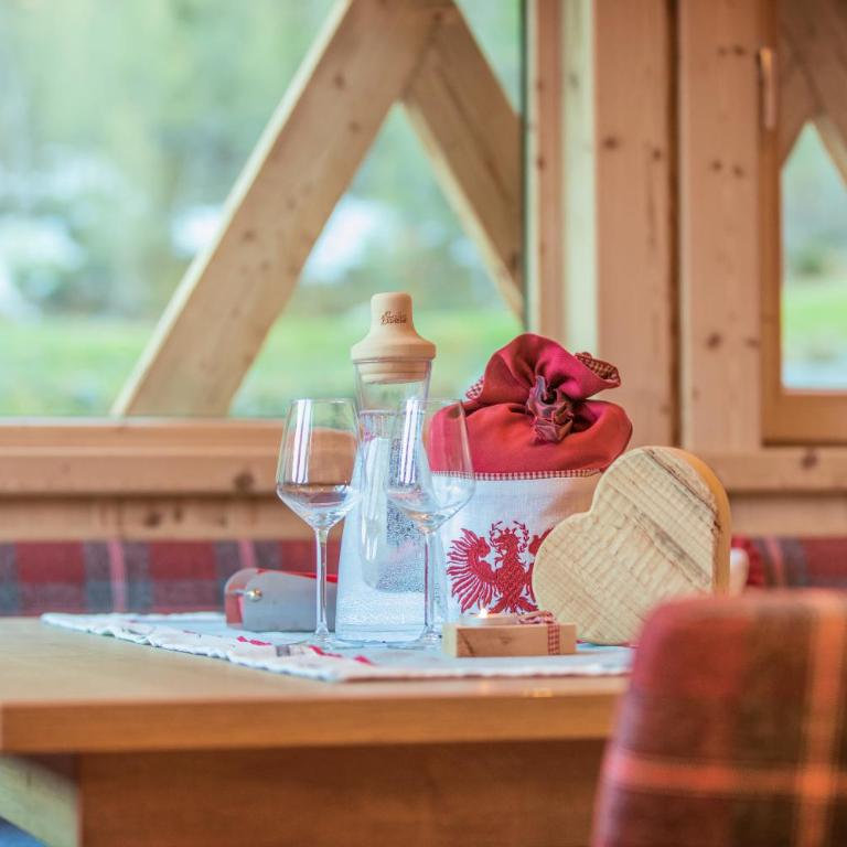 Kaser Premium Chalet am Berg - Chalet mit 2 Schlafzimmern - 17