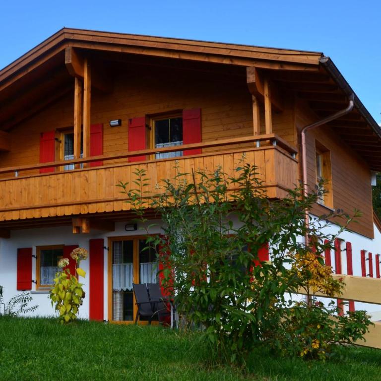 Feriendorf Via Claudia Haus 58 Alpenliebe - Ferienhaus - 1