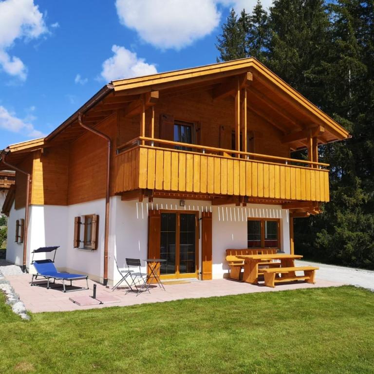 Feriendorf Via Claudia Haus 78 Platzhirsch - Ferienhaus - 3