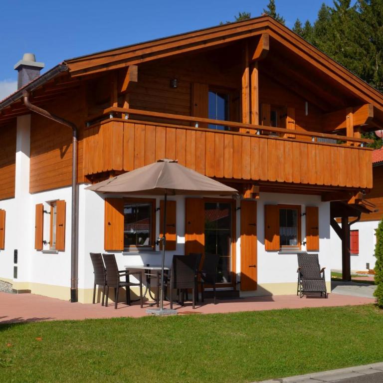 Feriendorf Via Claudia Haus 42 Onkel Leo - Ferienhaus - 10
