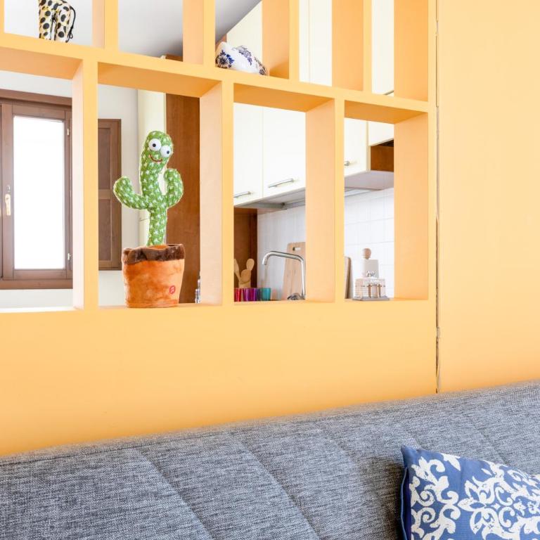 GuestHost - Lecce Colorful Flat with terrace & parking - One-Bedroom Apartment - 11