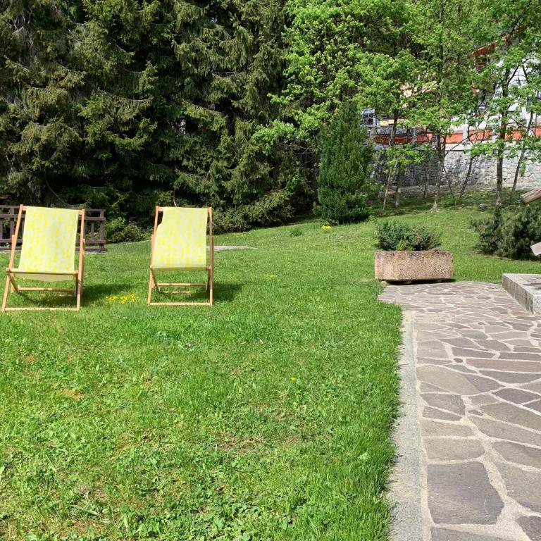 SPINALE casa in centro, arrivi con gli sci! SANIFICAZIONE A VAPORE - Appartamento con Vista Giardino - 9