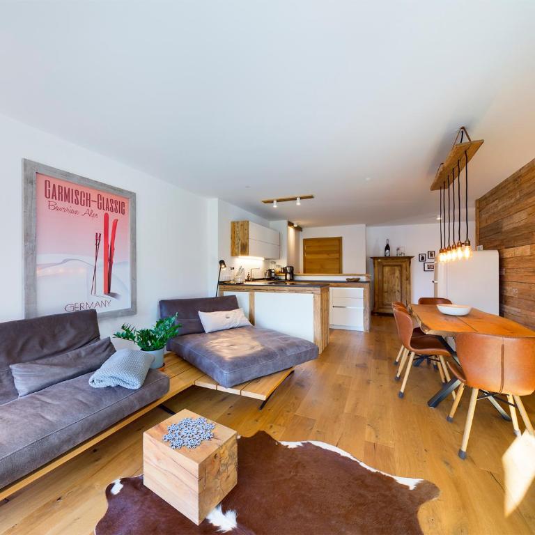 Garmisch-Classix - Apartment mit 1 Schlafzimmer - 2