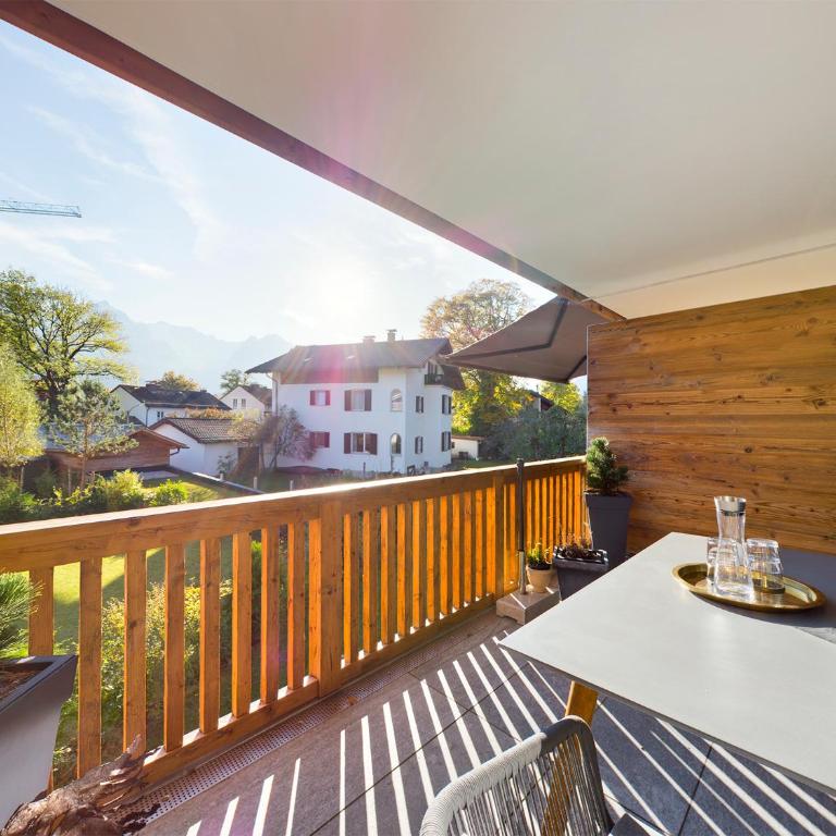 Garmisch-Classix - Apartment mit 1 Schlafzimmer - 11