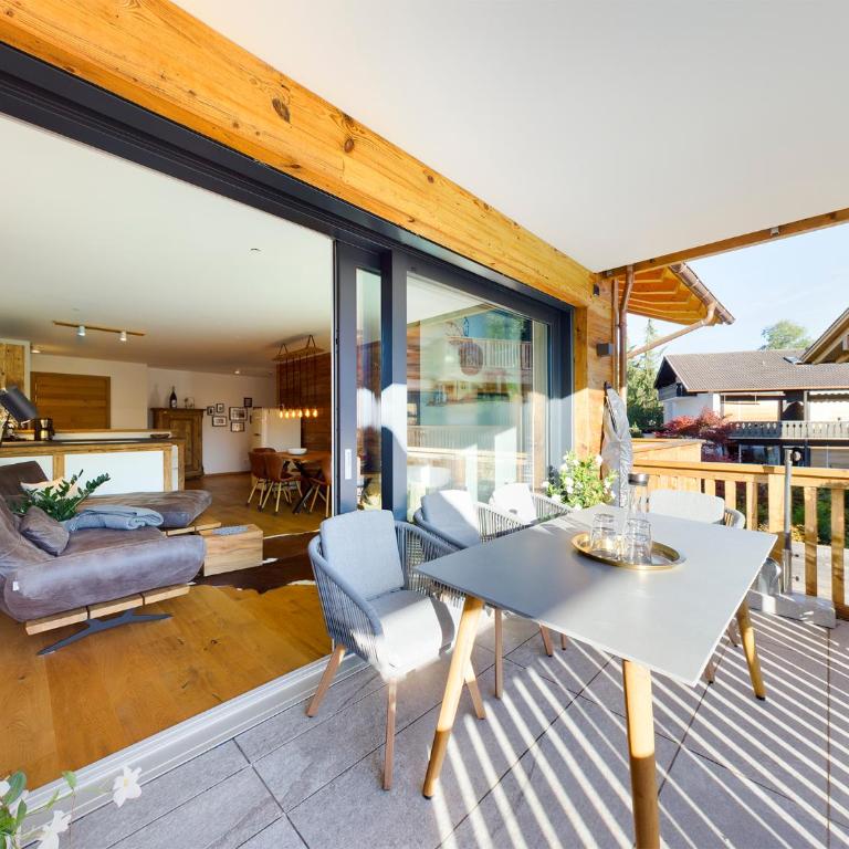 Garmisch-Classix - Apartment mit 1 Schlafzimmer - 1