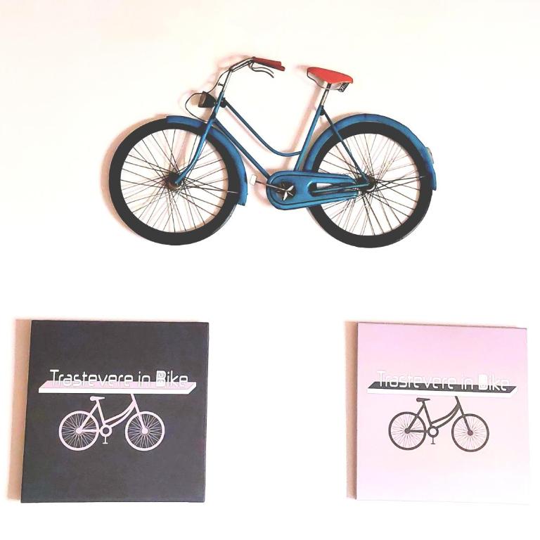 Trastevere In Bike - Con Wi-Fi e AC - Appartamento con 2 Camere da Letto - 18