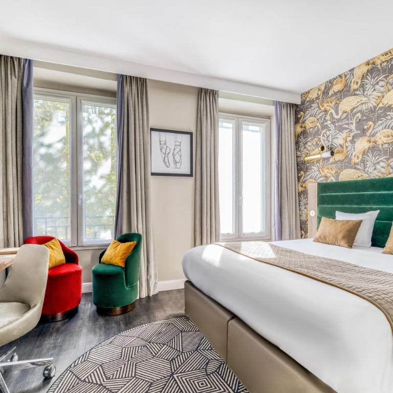 Hotel Opéra Opal - Chambre Double Deluxe - 1