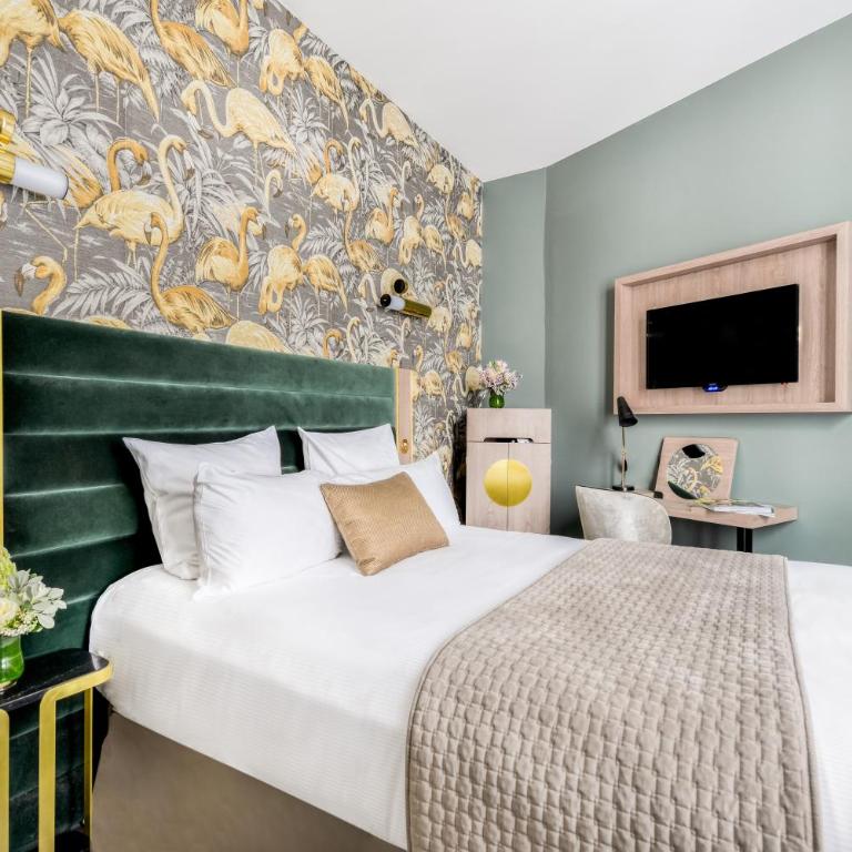 Hotel Opéra Opal - Chambre Double Classique - 2