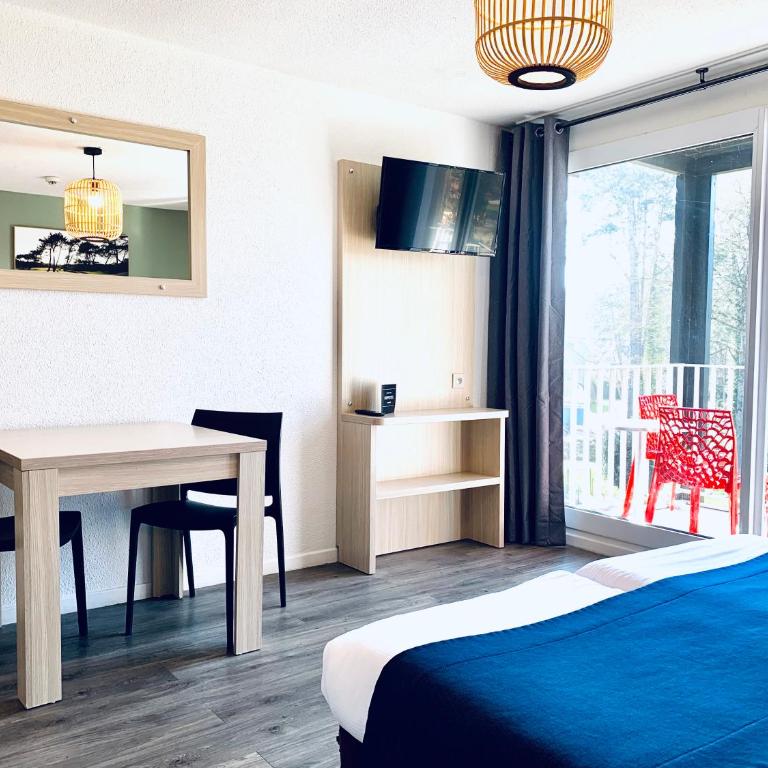 Hippotel - Chambre Familiale (3 Personnes) - 6