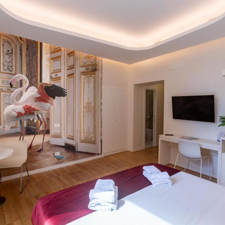 Trevi Elite Rome - Camera Quadrupla Comfort - 3