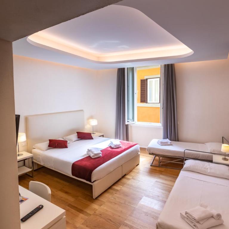 Trevi Elite Rome - Camera Quadrupla Comfort - 4