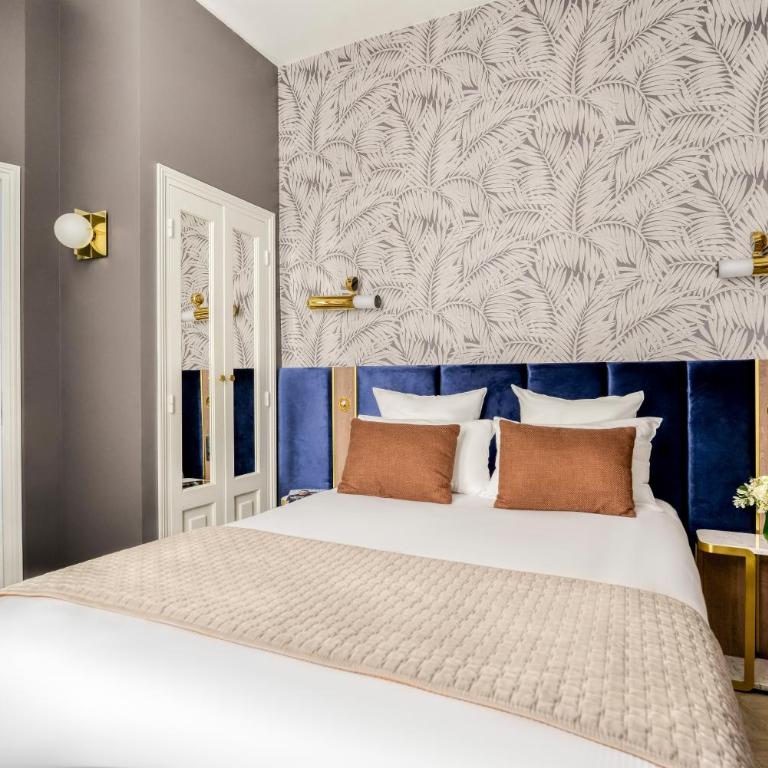 Hotel Opéra Opal - Chambre Double Classique - 1
