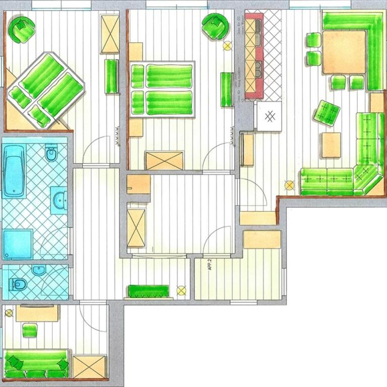 Ferienwohnung Roislerlehen - Apartment mit Balkon - 1