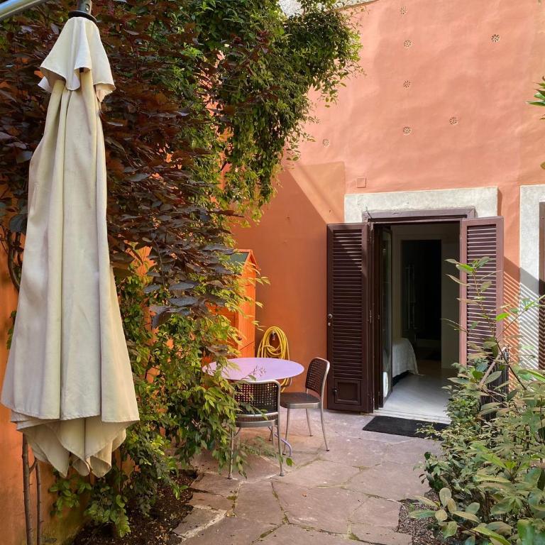 Rione Monti Studio Apt with private garden - Monolocale con Vista Giardino - 5