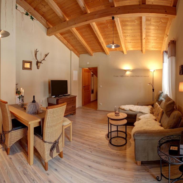 Feriendomizil Stöberl - Chiemgau Karte - Apartment mit 1 Schlafzimmer und Balkon - 5