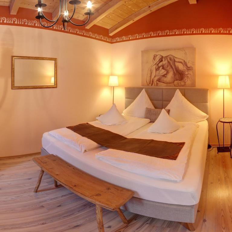 Feriendomizil Stöberl - Chiemgau Karte - Apartment mit 1 Schlafzimmer und Balkon - 11