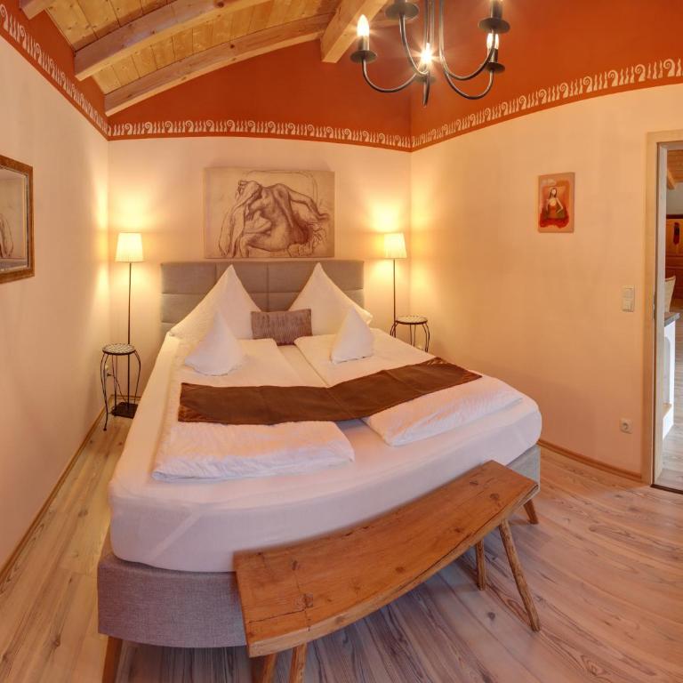 Feriendomizil Stöberl - Chiemgau Karte - Apartment mit 1 Schlafzimmer und Balkon - 10