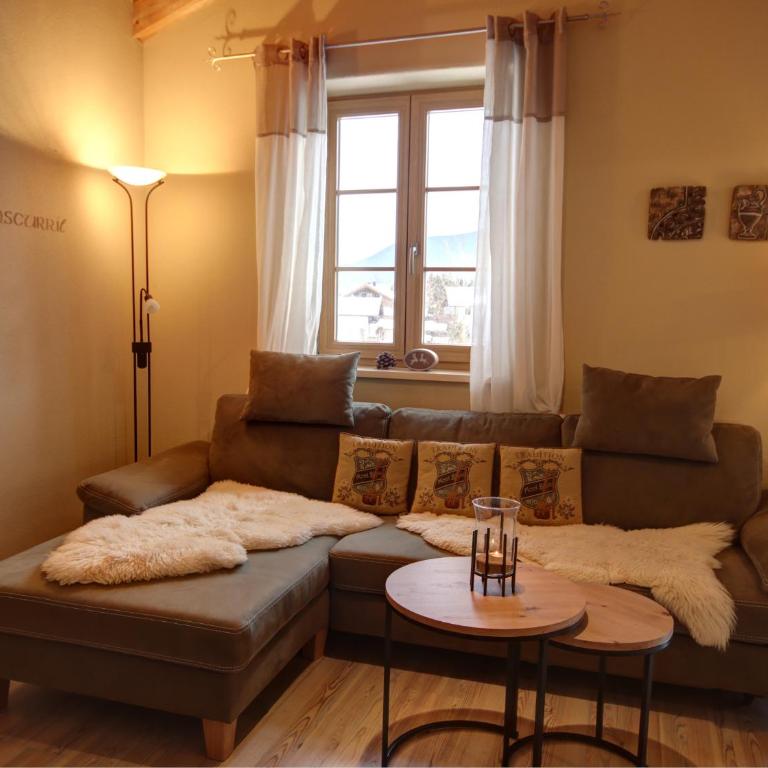 Feriendomizil Stöberl - Chiemgau Karte - Apartment mit 1 Schlafzimmer und Balkon - 4