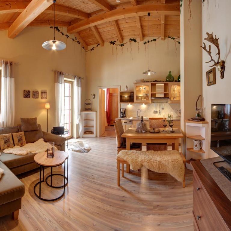 Feriendomizil Stöberl - Chiemgau Karte - Apartment mit 1 Schlafzimmer und Balkon - 9