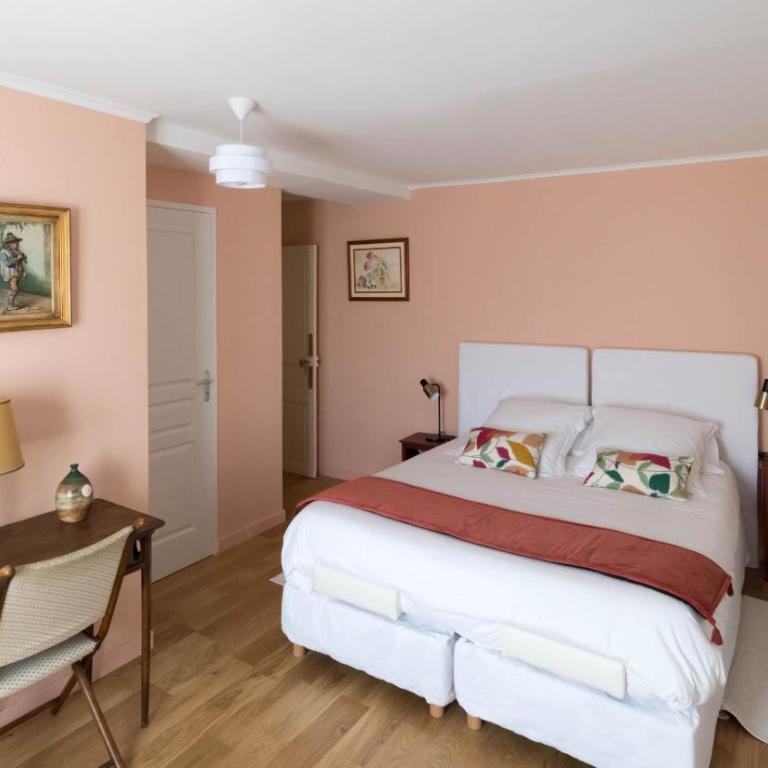 Couette et café Saumur - Chambre Double ou Lits Jumeaux - 4