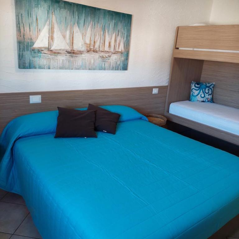 BLUE APARTMENT - a due passi dal lago, parcheggio privato - Appartamento con 1 Camera da Letto - 31