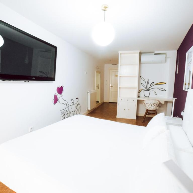 Hostal Pozo - Habitación Doble con baño privado - 1