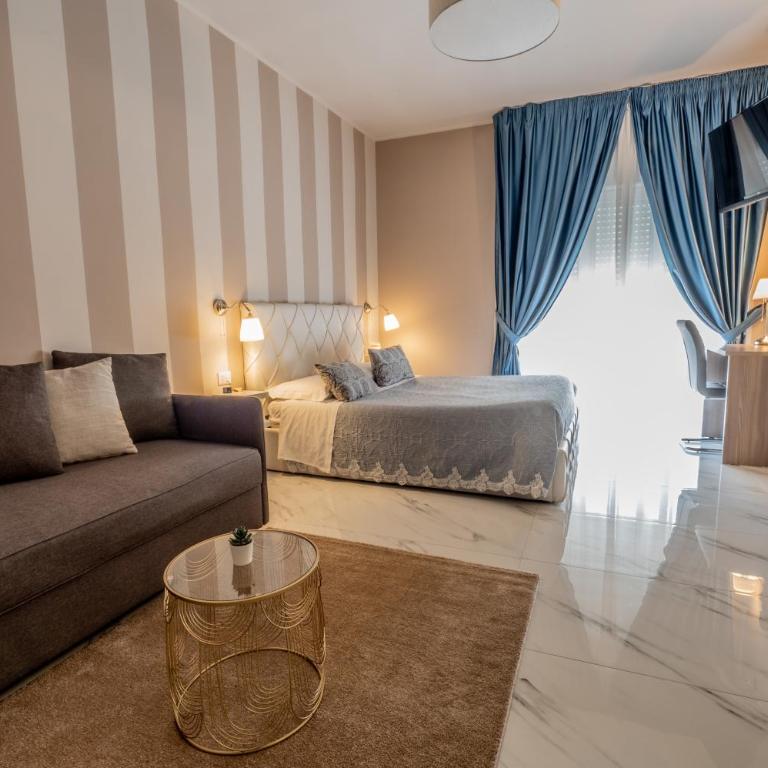 Eolian Port B&B - Suite King con Balcone - 9