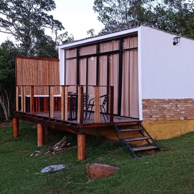 Glamping Barichara - Habitación Doble con bañera de hidromasaje - 8