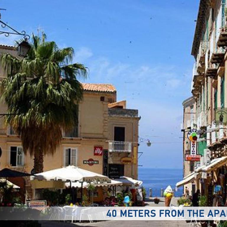 PIENO CENTRO APARTMENT TROPEA - Private Parking - Appartamento su 2 Livelli - 12