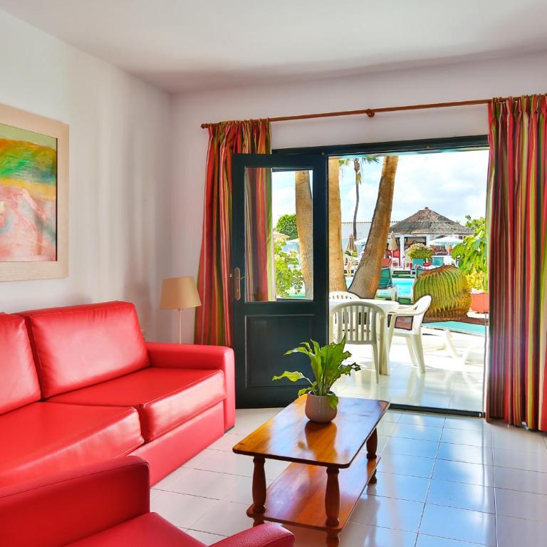 Nazaret Sol - Apartamento de 1 dormitorio con vistas a la piscina (2-3 adultos) - 1