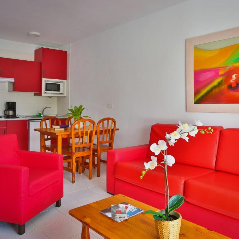 Nazaret Sol - Apartamento de 1 dormitorio con vistas a la piscina (2-3 adultos) - 5